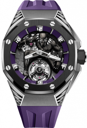 Audemars Piguet Royal Oak Concept Marvel Black Panther Flying Tourbillon