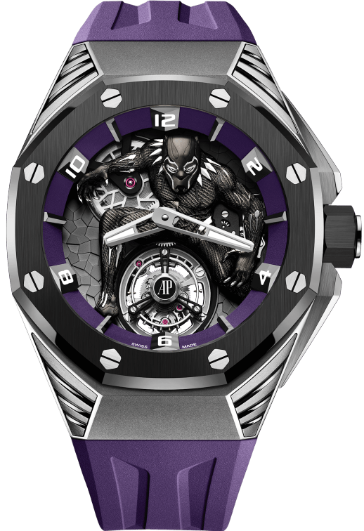 Audemars Piguet Royal Oak Concept Marvel Black Panther Flying Tourbillon