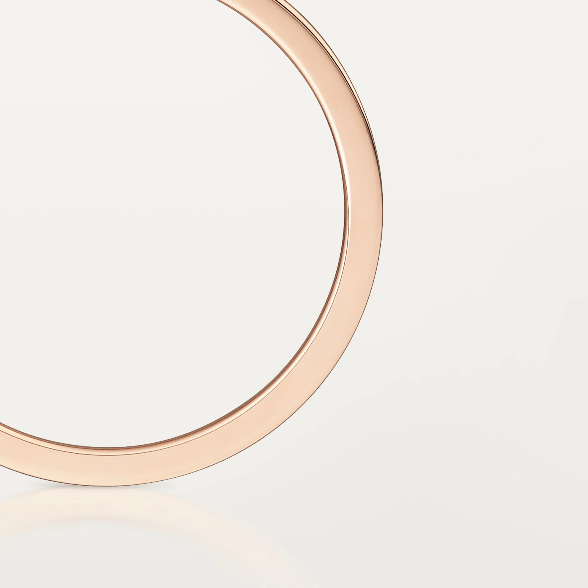 Кольцо с бриллиантом C de Cartier