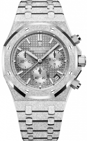 Audemars Piguet Royal Oak Royal Oak Chronograph 41 mm 'Frosted'