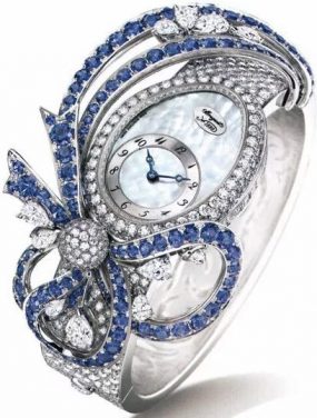 Breguet High Jewellery Les Jardins du Petit Trianon - Les Glycines