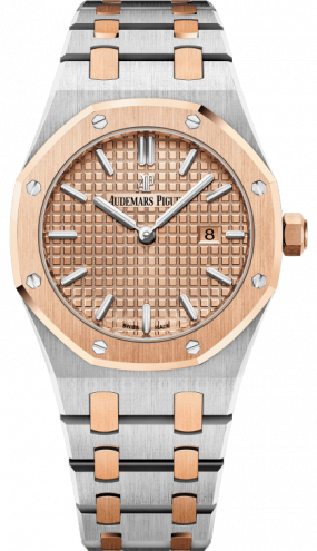 Audemars Piguet Royal Oak Quartz Steel and Gold