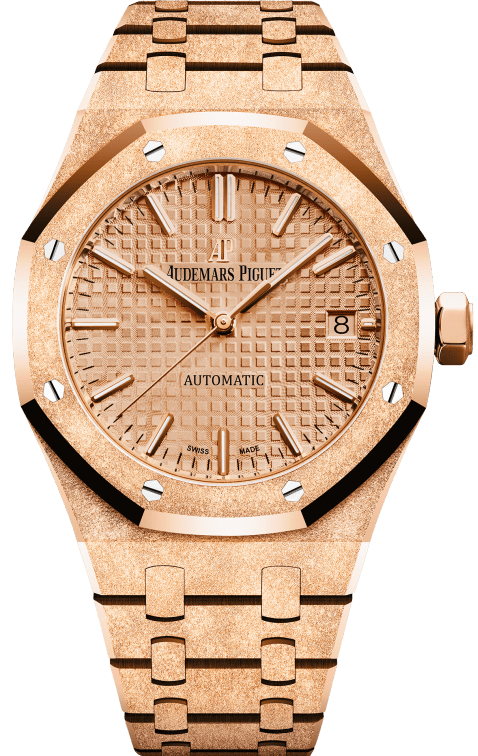 Audemars Piguet Royal Oak Frosted Gold 37mm