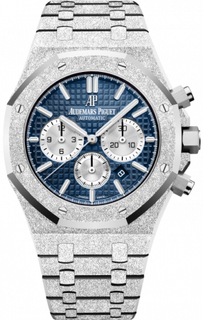 Audemars Piguet Royal Oak Chronograph 41 mm 'Frosted'