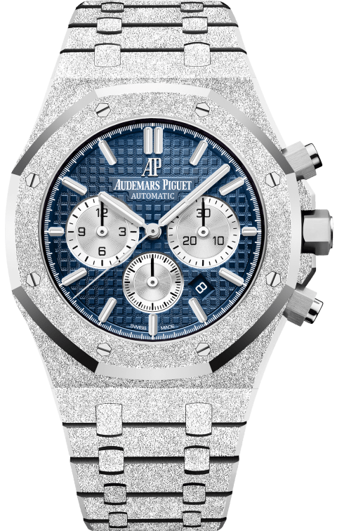 Audemars Piguet Royal Oak Chronograph 41 mm 'Frosted'