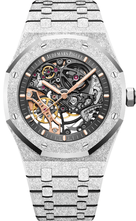 Audemars Piguet Royal Oak Double Balance Wheel Openworked 'Frosted'