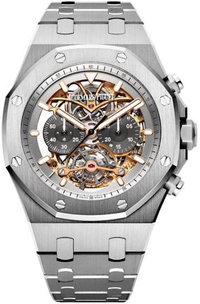 Audemars Piguet Royal Oak Tourbillon Chronograph Skeleton