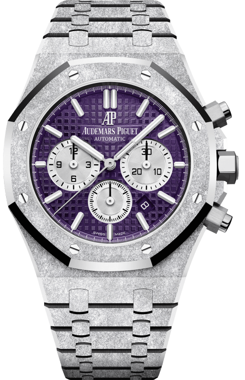 Audemars Piguet Royal Oak Royal Oak Chronograph 41 mm 'Frosted'