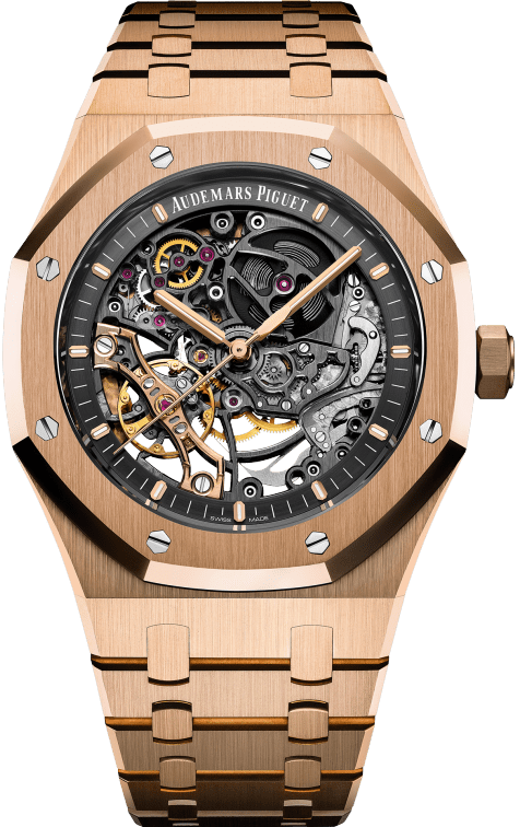 Audemars Piguet Royal Oak Double Balance Wheel Openworked