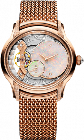 Audemars Piguet Millenary Small Seconds Hand-Wound 'Frosted'