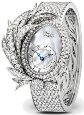 Breguet High Jewellery Reve de Plume