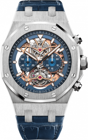 Audemars Piguet Royal Oak Tourbillon Chronograph Skeleton