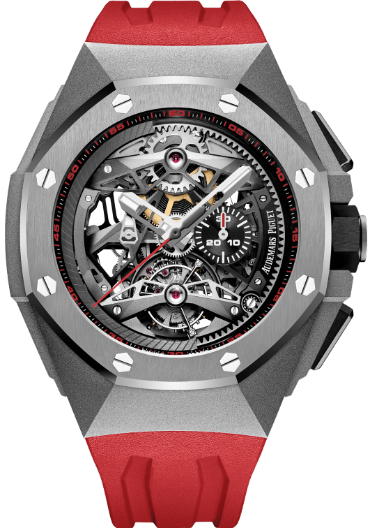 Audemars Piguet Royal Oak Concept Tourbillon Chronograph Openworked Selfwinding