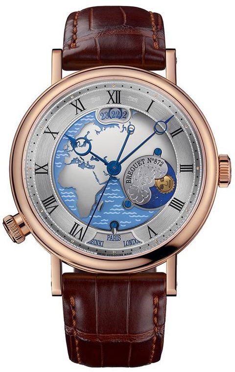 Breguet Classique 5717 Hora Mundi