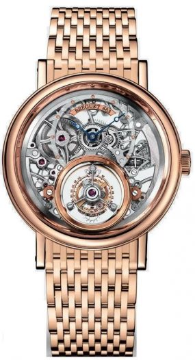 Breguet Classique Complications 5335 Tourbillon Messidor