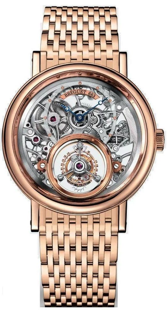 Breguet Classique Complications 5335 Tourbillon Messidor