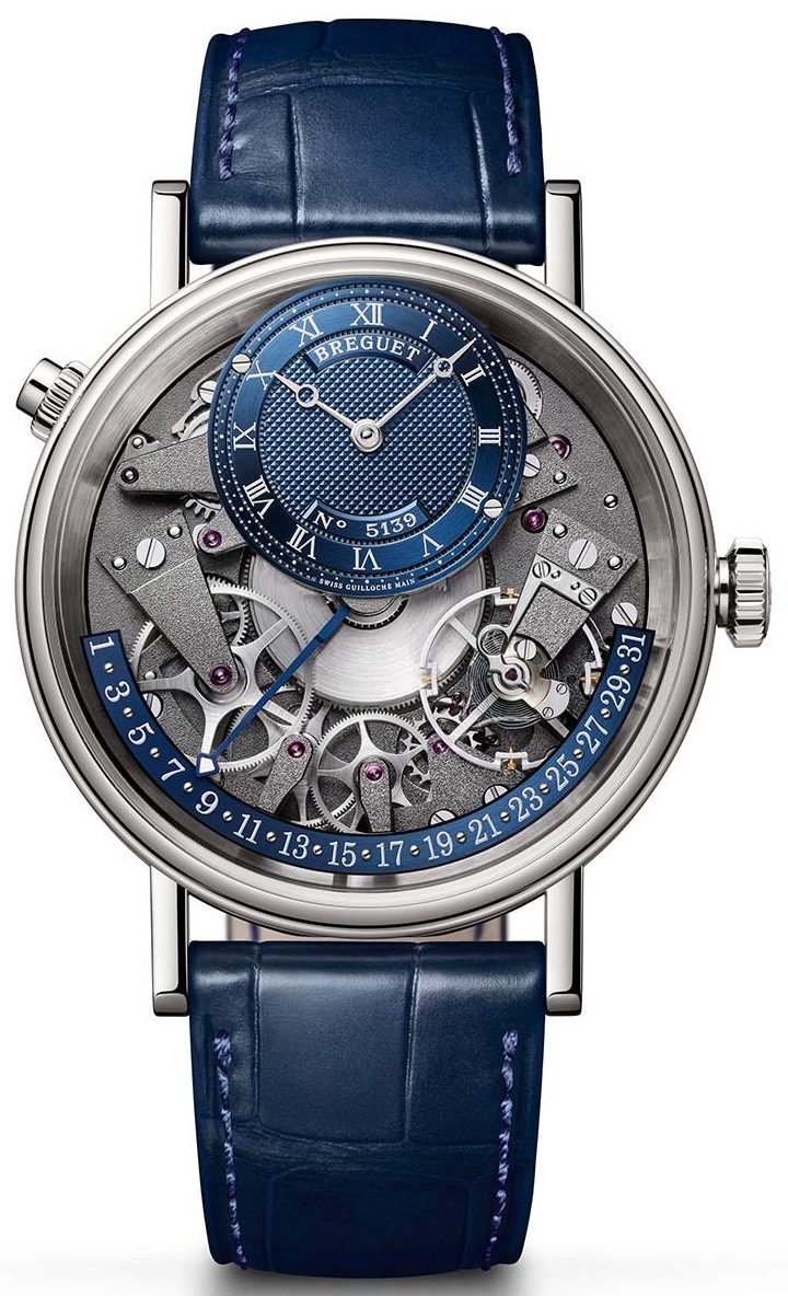 Breguet Tradition 7597 Quantieme Retrograde