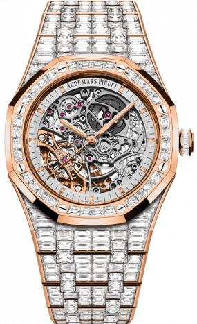 Audemars Piguet Royal Oak Double Balance Wheel Openworked