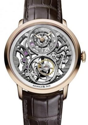 Arnold & Son Royal Collection UTTE Skeleton