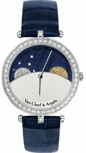 Van Cleef & Arpels Poetic Complication Lady Arpels Day and Night