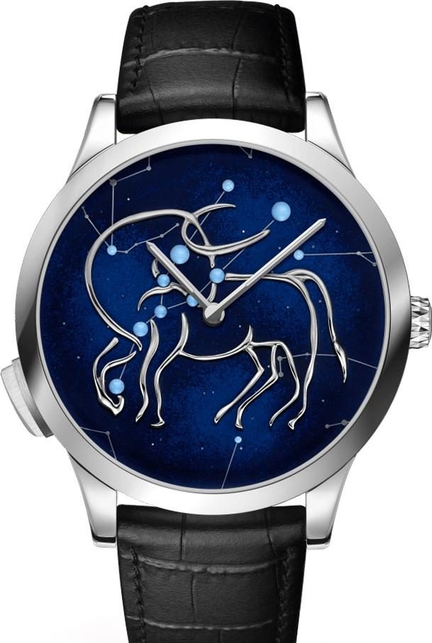 Van Cleef & Arpels Poetic Complication Midnight Zodiac Lumineux Poetic Complications