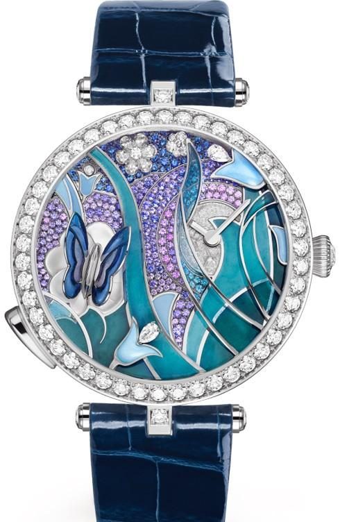 Van Cleef & Arpels Poetic Complication Lady Arpels Papillon Automate