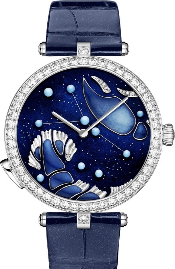 Van Cleef & Arpels Poetic Complication Lady Arpels Zodiac Lumineux