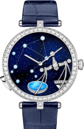 Van Cleef & Arpels Poetic Complication Lady Arpels Zodiac Lumineux