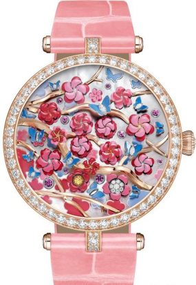 Van Cleef & Arpels Lady Arpels Heures Florales