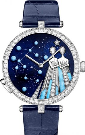 Van Cleef & Arpels Poetic Complication Lady Arpels Zodiac Lumineux