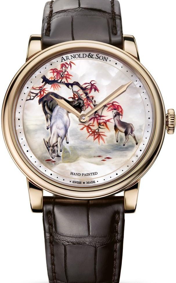 Arnold & Son Royal Collection HM Goats