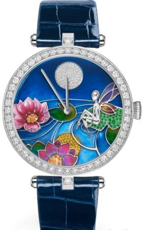 Van Cleef & Arpels Poetic Complication Lady Arpels Day and Night Fee Ondine