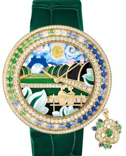 Van Cleef & Arpels Charms Romance Parisienne Promenade