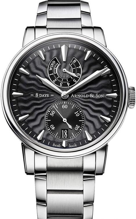 Arnold & Son Royal Collection Eight Day Steel