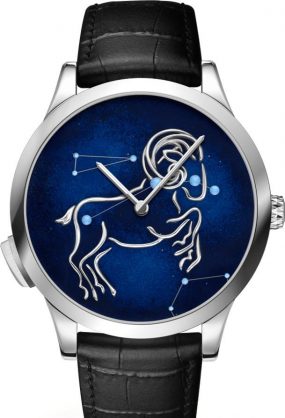 Van Cleef & Arpels Poetic Complication Midnight Zodiac Lumineux Poetic Complications