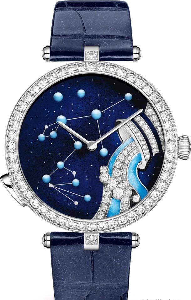 Van Cleef & Arpels Poetic Complication Lady Arpels Zodiac Lumineux