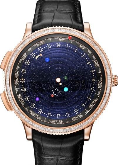 Van Cleef & Arpels Poetic Complication Midnight Planetarium