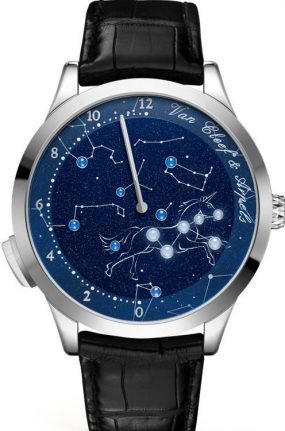 Van Cleef & Arpels Poetic Complication Midnight Nuit Lumineuse