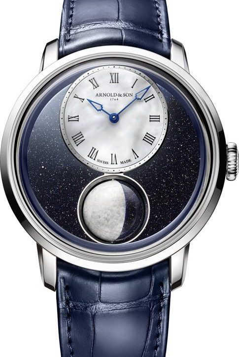 Arnold & Son Instrument Collection Luna Magna Luna Magna Platinum