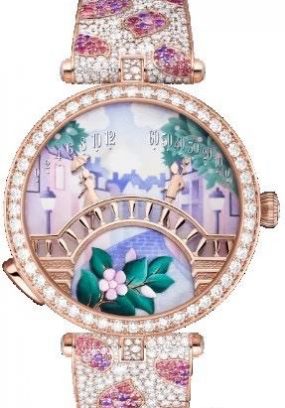 Van Cleef & Arpels Lady Arpels Pont des Amoureux