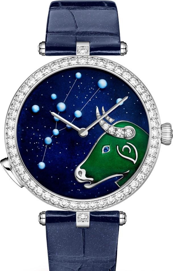 Van Cleef & Arpels Poetic Complication Lady Arpels Zodiac Lumineux