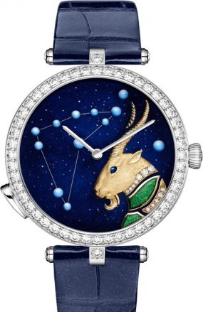 Van Cleef & Arpels Poetic Complication Lady Arpels Zodiac Lumineux