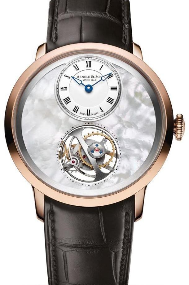 Arnold & Son Instrument Collection Exceptional Ultra-Thin Tourbillon UTTE