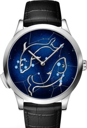 Van Cleef & Arpels Poetic Complication Midnight Zodiac Lumineux Poetic Complications