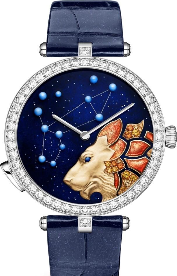 Van Cleef & Arpels Poetic Complication Lady Arpels Zodiac Lumineux