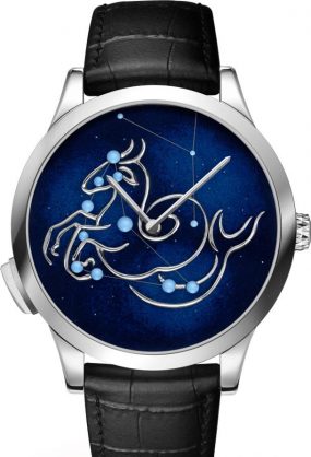 Van Cleef & Arpels Poetic Complication Midnight Zodiac Lumineux Poetic Complications