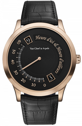 Van Cleef & Arpels Poetic Complication Midnight Heure d’Ici & Heure d’Ailleurs