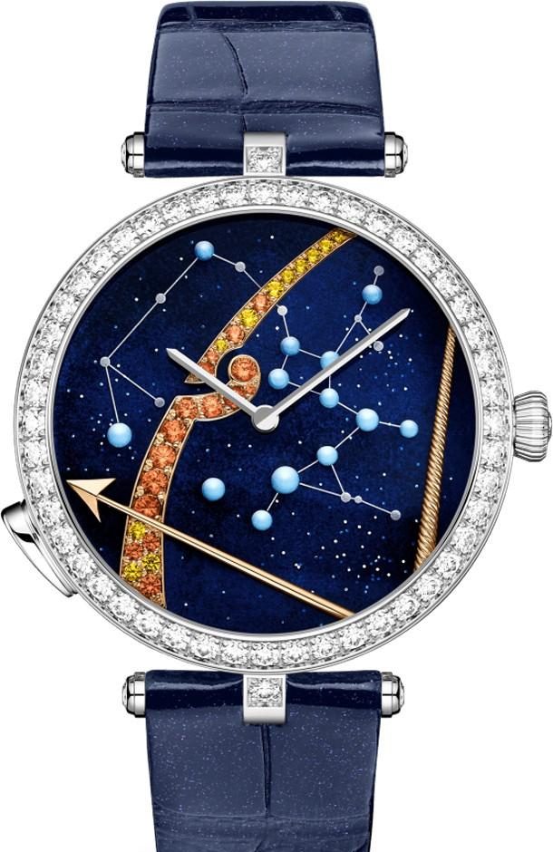 Van Cleef & Arpels Poetic Complication Lady Arpels Zodiac Lumineux