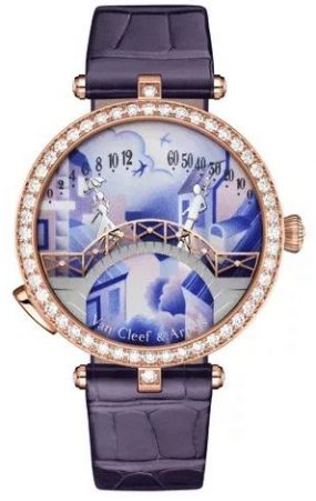 Van Cleef & Arpels Lady Arpels Pont des Amoureux