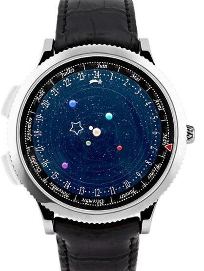 Van Cleef & Arpels Poetic Complication Midnight Planetarium